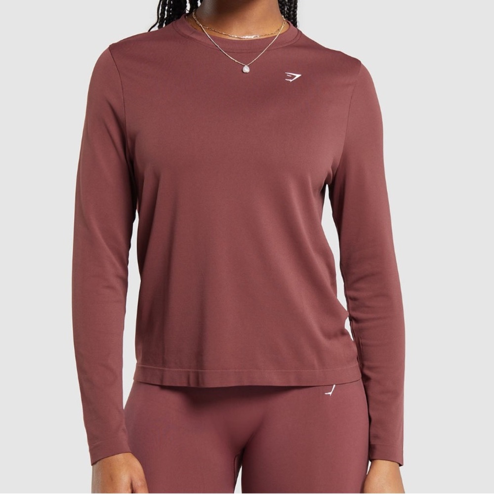 💥SOLD💥 Gymshark Everyday Seamless Long Sleeve Top